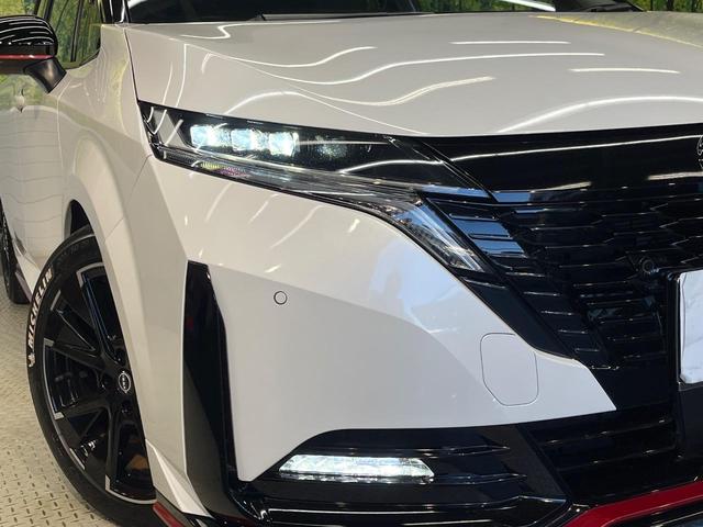 オーラ ニスモ 純正9インチDA アラウンドビューモニター インテリジェントエマージェンシーブレーキ ステアリングヒーター シートヒーター BSM LEDヘッドライト 電動パーキングブレーキ オートハイビーム(12枚目)