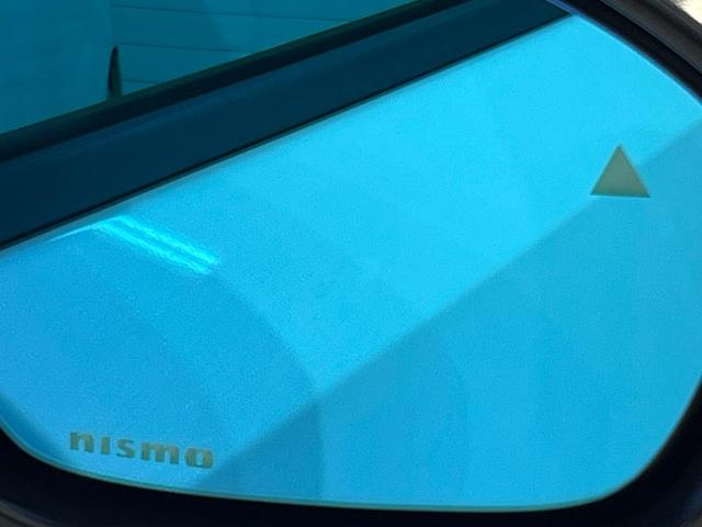 オーラ ニスモ 純正9インチDA アラウンドビューモニター インテリジェントエマージェンシーブレーキ ステアリングヒーター シートヒーター BSM LEDヘッドライト 電動パーキングブレーキ オートハイビーム(27枚目)