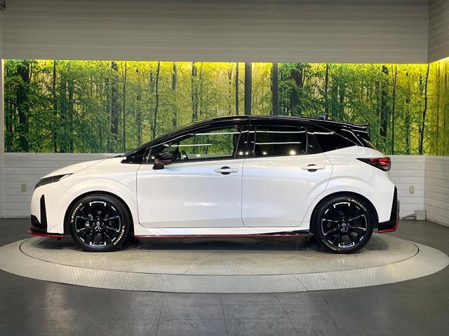 オーラ ニスモ 純正9インチDA アラウンドビューモニター インテリジェントエマージェンシーブレーキ ステアリングヒーター シートヒーター BSM LEDヘッドライト 電動パーキングブレーキ オートハイビーム(52枚目)