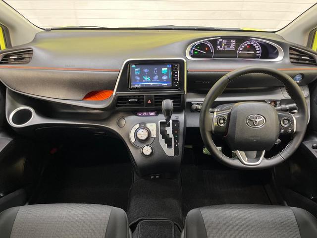 シエンタ ハイブリッド　ファンベースＧ　後期型　両側電動ドア　ＳＤナビ　バックカメラ　衝突軽減　禁煙車　コーナーセンサー　スマートキー　ＬＥＤヘッド　ＬＥＤフォグ　ＥＴＣ　クルコン　車線逸脱警報　オートライト　オートエアコン（2枚目）