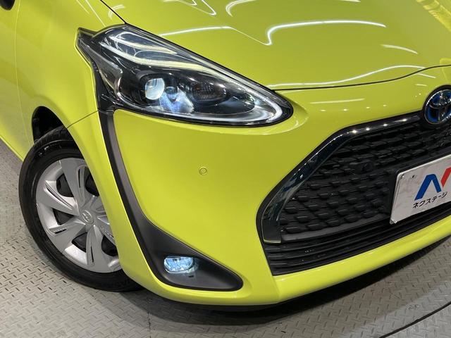 シエンタ ハイブリッド　ファンベースＧ　後期型　両側電動ドア　ＳＤナビ　バックカメラ　衝突軽減　禁煙車　コーナーセンサー　スマートキー　ＬＥＤヘッド　ＬＥＤフォグ　ＥＴＣ　クルコン　車線逸脱警報　オートライト　オートエアコン（12枚目）