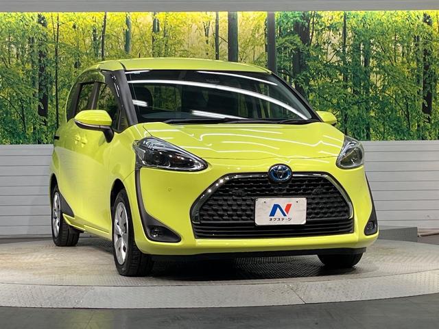 シエンタ ハイブリッド　ファンベースＧ　後期型　両側電動ドア　ＳＤナビ　バックカメラ　衝突軽減　禁煙車　コーナーセンサー　スマートキー　ＬＥＤヘッド　ＬＥＤフォグ　ＥＴＣ　クルコン　車線逸脱警報　オートライト　オートエアコン（16枚目）