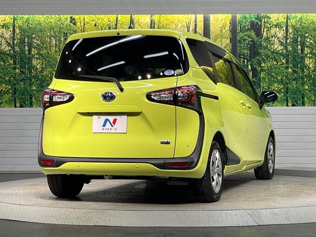 シエンタ ハイブリッド　ファンベースＧ　後期型　両側電動ドア　ＳＤナビ　バックカメラ　衝突軽減　禁煙車　コーナーセンサー　スマートキー　ＬＥＤヘッド　ＬＥＤフォグ　ＥＴＣ　クルコン　車線逸脱警報　オートライト　オートエアコン（17枚目）