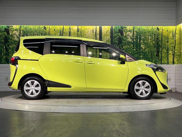 シエンタ ハイブリッド　ファンベースＧ　後期型　両側電動ドア　ＳＤナビ　バックカメラ　衝突軽減　禁煙車　コーナーセンサー　スマートキー　ＬＥＤヘッド　ＬＥＤフォグ　ＥＴＣ　クルコン　車線逸脱警報　オートライト　オートエアコン（22枚目）