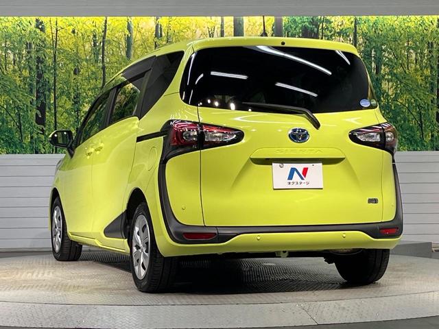 シエンタ ハイブリッド　ファンベースＧ　後期型　両側電動ドア　ＳＤナビ　バックカメラ　衝突軽減　禁煙車　コーナーセンサー　スマートキー　ＬＥＤヘッド　ＬＥＤフォグ　ＥＴＣ　クルコン　車線逸脱警報　オートライト　オートエアコン（24枚目）