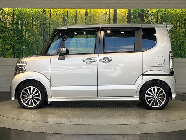 N-BOXカスタム G ターボSSパッケージ 純正ナビ バックカメラ 両側電動スライドドア 禁煙車 スマートキー HIDヘッド ETC クルコン オートライト オートエアコン 純正15インチアルミ Bluetooth再生 CD/DVD再生(25枚目)