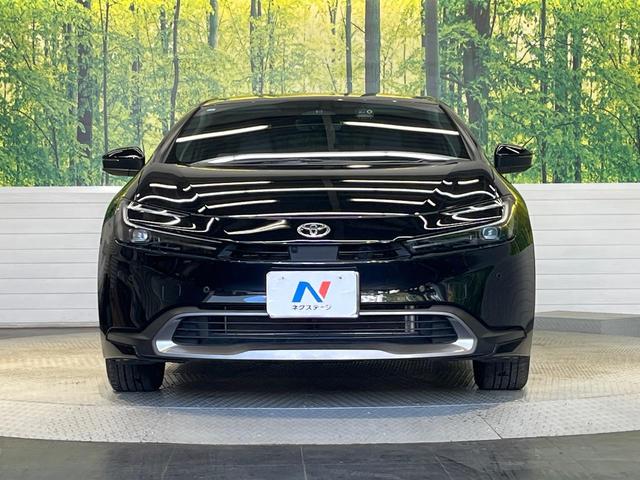 プリウス G 純正8インチDA パノラミックビューモニター セーフティセンス レーダークルーズコントロール BSM アクセサリーコンセント クリアランスソナー LEDヘッドライト オートハイビーム スマートキー(14枚目)