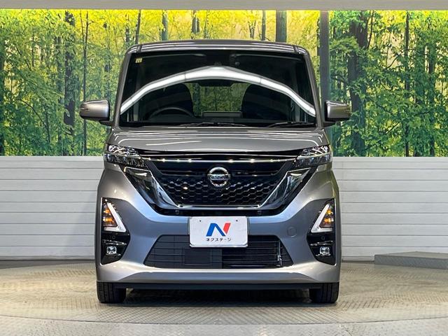 ルークス ハイウェイスター X 純正9インチナビ ハンズフリー両側パワースライドドア アラウンドビューモニター インテリジェントエマージェンシーブレーキ ハイビームアシスト LEDヘッドライト オートライト(14枚目)