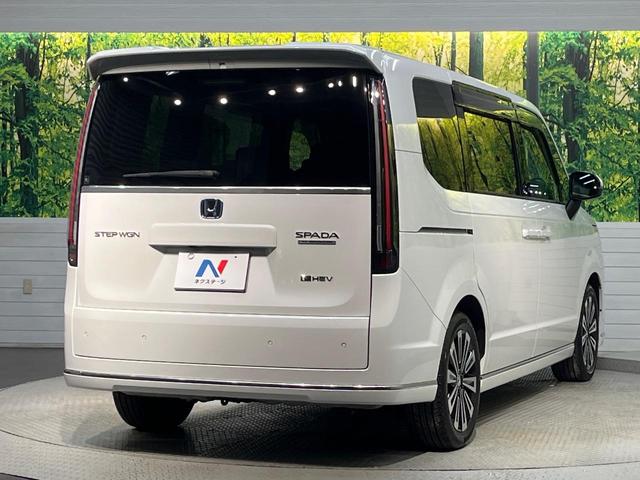 ステップワゴン e:HEVスパーダ プレミアムライン 純正11.4インチナビ マルチビューカメラ 全中列シートヒーター ホンダセンシング アダプティブクルーズコントロール 両側パワースライドドア パワーバックドア BSM ハーフレザー(17枚目)