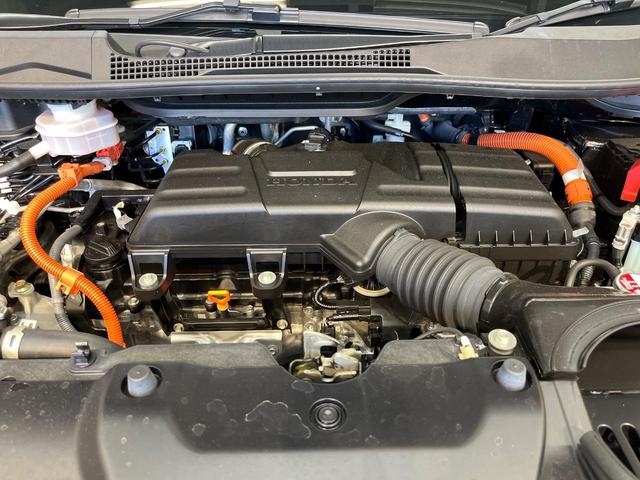 ステップワゴン ｅ：ＨＥＶスパーダ　１５．６型フリップダウン　純正１１型ナビ　ホンダセンシング　両側パワースライド　アダプティブクルーズ　ＢＳＭ　バックカメラ　シートヒーター　ＥＴＣ　Ｂｌｕｅｔｏｏｔｈ　フルセグ（18枚目）