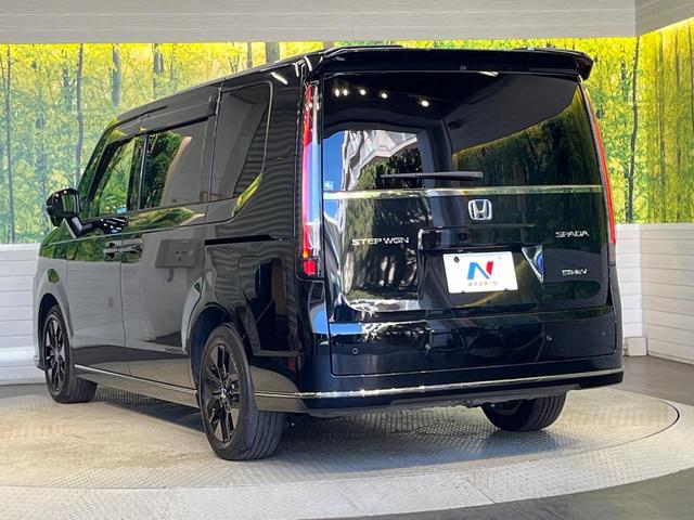 ステップワゴン ｅ：ＨＥＶスパーダ　１５．６型フリップダウン　純正１１型ナビ　ホンダセンシング　両側パワースライド　アダプティブクルーズ　ＢＳＭ　バックカメラ　シートヒーター　ＥＴＣ　Ｂｌｕｅｔｏｏｔｈ　フルセグ（66枚目）