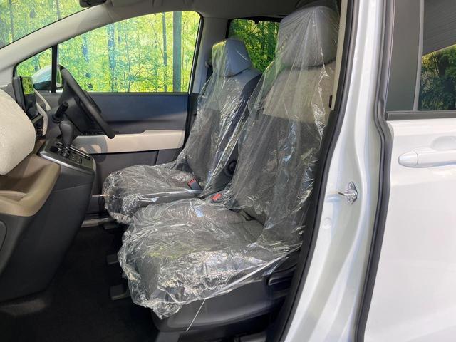 フリード エアー 登録済未使用車 両側電動ドア バックカメラ 衝突被害軽減システム レーダークルーズ コーナーセンサー スマートキー LEDヘッド 車線逸脱警報 オートライト オートエアコン Bluetooth(32枚目)