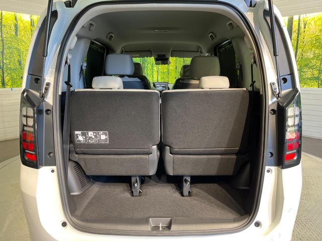 フリード エアー 登録済未使用車 両側電動ドア バックカメラ 衝突被害軽減システム レーダークルーズ コーナーセンサー スマートキー LEDヘッド 車線逸脱警報 オートライト オートエアコン Bluetooth(52枚目)