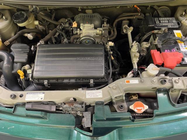 ミラジーノ プレミアムX 禁煙車 SDナビ Bluetooth ハーフレザー オートエアコン 純正14インチアルミ フォグライト プライバシーガラス ヘッドライトレベライザー(18枚目)