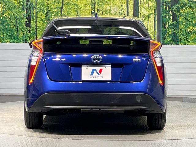 プリウス S カロッツェリア9型ナビ バックカメラ 黒革調シートカバー スマートキー LEDヘッドランプ ETC オートライト オートエアコン 純正15インチアルミホイール Bluetooth再生 CD/DVD再生(15枚目)