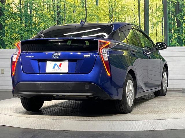 プリウス S カロッツェリア9型ナビ バックカメラ 黒革調シートカバー スマートキー LEDヘッドランプ ETC オートライト オートエアコン 純正15インチアルミホイール Bluetooth再生 CD/DVD再生(17枚目)