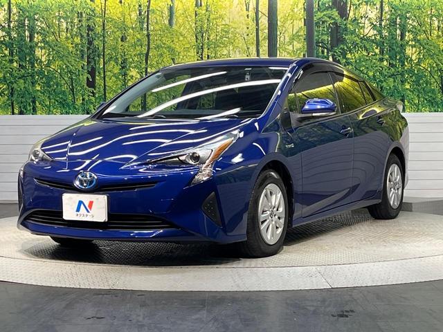 プリウス S カロッツェリア9型ナビ バックカメラ 黒革調シートカバー スマートキー LEDヘッドランプ ETC オートライト オートエアコン 純正15インチアルミホイール Bluetooth再生 CD/DVD再生(24枚目)