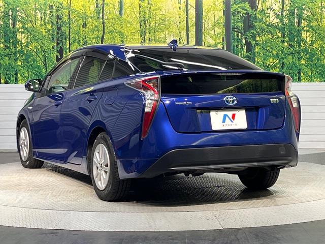 プリウス S カロッツェリア9型ナビ バックカメラ 黒革調シートカバー スマートキー LEDヘッドランプ ETC オートライト オートエアコン 純正15インチアルミホイール Bluetooth再生 CD/DVD再生(27枚目)