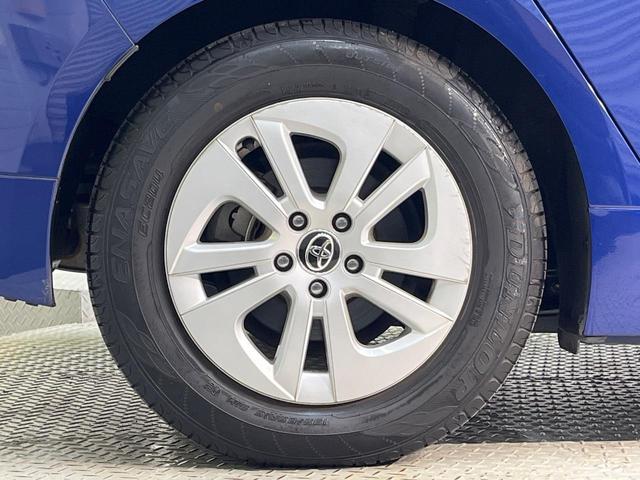 プリウス S カロッツェリア9型ナビ バックカメラ 黒革調シートカバー スマートキー LEDヘッドランプ ETC オートライト オートエアコン 純正15インチアルミホイール Bluetooth再生 CD/DVD再生(30枚目)