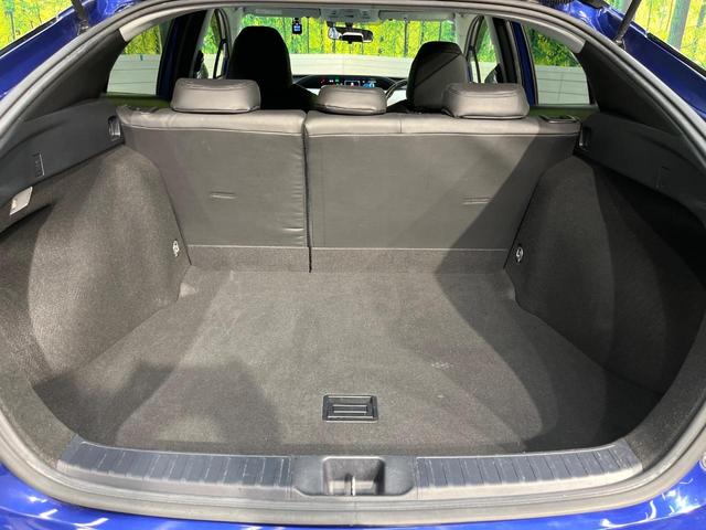 プリウス S カロッツェリア9型ナビ バックカメラ 黒革調シートカバー スマートキー LEDヘッドランプ ETC オートライト オートエアコン 純正15インチアルミホイール Bluetooth再生 CD/DVD再生(35枚目)