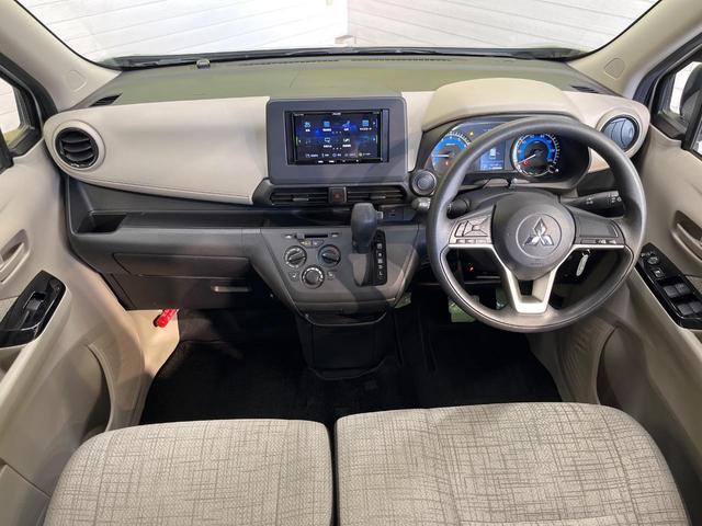 eKワゴン M SDナビ e-アシスト シートヒーター パーキングセンサー オートハイビーム オートライト キーレス ETC アイドリングストップ ヘッドライトレベライザー Bluetooth(2枚目)