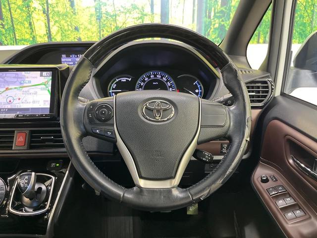 エスクァイア ハイブリッドGi 10型フリップダウン BIG‐X9型ナビ 両側パワースライド 禁煙車 バックカメラ ETC Bluetooth フルセグ シートヒーター ハーフレザーシート クルーズコントロール(12枚目)