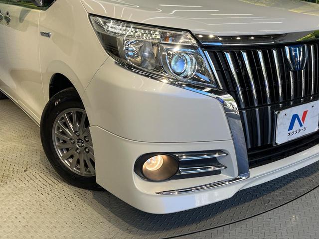 エスクァイア ハイブリッドGi 10型フリップダウン BIG‐X9型ナビ 両側パワースライド 禁煙車 バックカメラ ETC Bluetooth フルセグ シートヒーター ハーフレザーシート クルーズコントロール(13枚目)