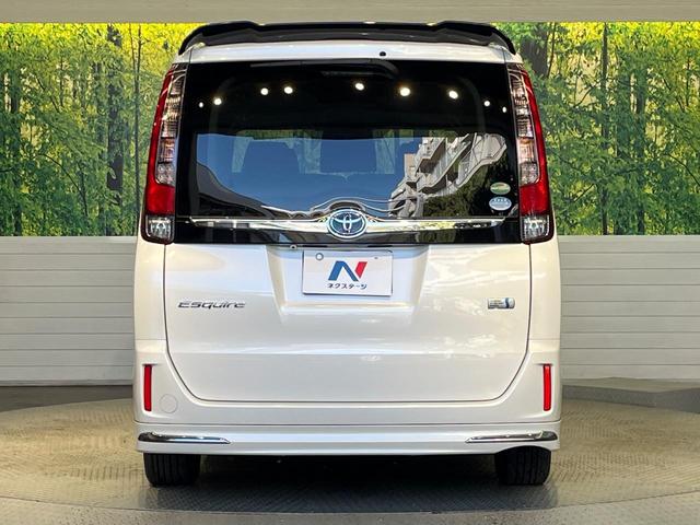エスクァイア ハイブリッドGi 10型フリップダウン BIG‐X9型ナビ 両側パワースライド 禁煙車 バックカメラ ETC Bluetooth フルセグ シートヒーター ハーフレザーシート クルーズコントロール(16枚目)