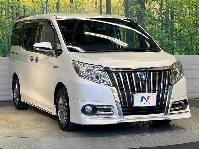 エスクァイア ハイブリッドGi 10型フリップダウン BIG‐X9型ナビ 両側パワースライド 禁煙車 バックカメラ ETC Bluetooth フルセグ シートヒーター ハーフレザーシート クルーズコントロール(17枚目)