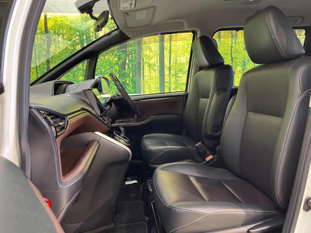 エスクァイア ハイブリッドGi 10型フリップダウン BIG‐X9型ナビ 両側パワースライド 禁煙車 バックカメラ ETC Bluetooth フルセグ シートヒーター ハーフレザーシート クルーズコントロール(32枚目)