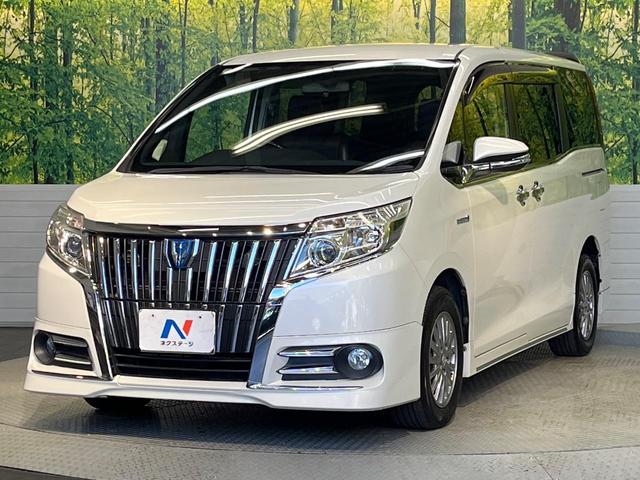 エスクァイア ハイブリッドGi 10型フリップダウン BIG‐X9型ナビ 両側パワースライド 禁煙車 バックカメラ ETC Bluetooth フルセグ シートヒーター ハーフレザーシート クルーズコントロール(53枚目)