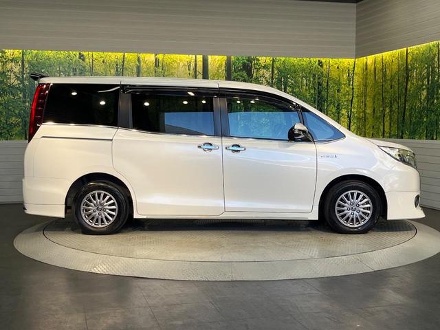 エスクァイア ハイブリッドGi 10型フリップダウン BIG‐X9型ナビ 両側パワースライド 禁煙車 バックカメラ ETC Bluetooth フルセグ シートヒーター ハーフレザーシート クルーズコントロール(54枚目)