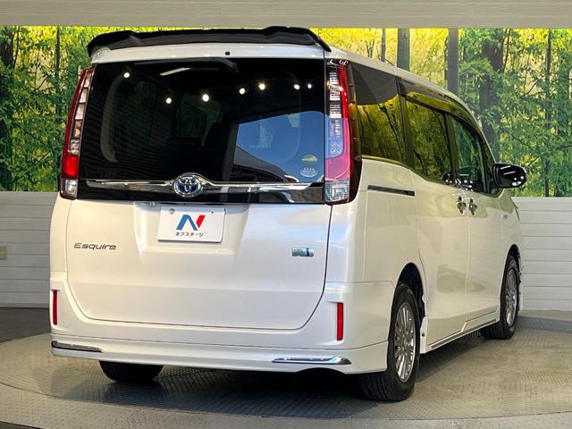 エスクァイア ハイブリッドGi 10型フリップダウン BIG‐X9型ナビ 両側パワースライド 禁煙車 バックカメラ ETC Bluetooth フルセグ シートヒーター ハーフレザーシート クルーズコントロール(55枚目)