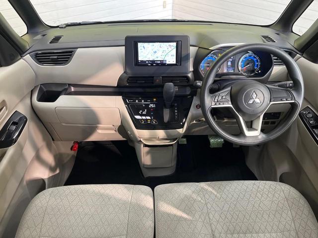 eKスペース G SDナビ e-アシスト シートヒーター オペレーションキー プッシュスタート バックカメラ ハンズフリーパワースライドドア オートエアコン 電動格納ミラー Bluetooth ETC(2枚目)