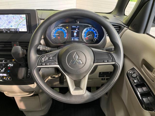 eKスペース G SDナビ e-アシスト シートヒーター オペレーションキー プッシュスタート バックカメラ ハンズフリーパワースライドドア オートエアコン 電動格納ミラー Bluetooth ETC(11枚目)