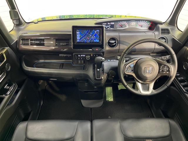 N-BOXカスタム G・Lターボホンダセンシング ターボ SDナビ ホンダセンシング アダプティブクルーズコントロール 両側パワースライドドア ハーフレザー LEDヘッドライト パドルシフト スマートキー ETC フロンントフォグライト(2枚目)