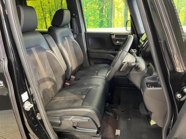 N-BOXカスタム G・Lターボホンダセンシング ターボ SDナビ ホンダセンシング アダプティブクルーズコントロール 両側パワースライドドア ハーフレザー LEDヘッドライト パドルシフト スマートキー ETC フロンントフォグライト(8枚目)