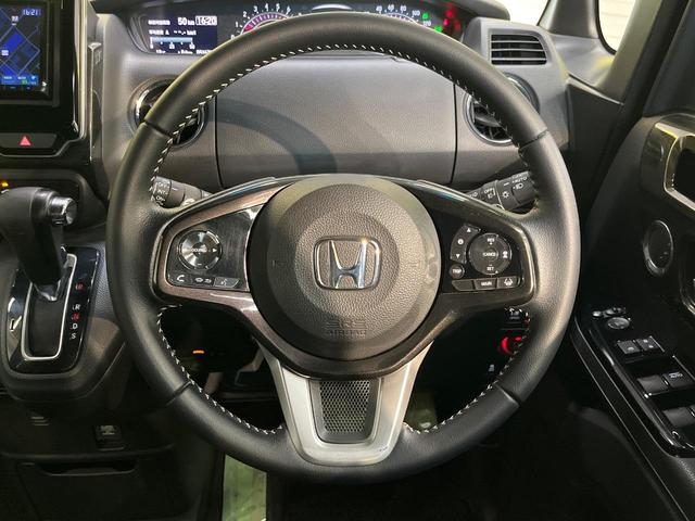 N-BOXカスタム G・Lターボホンダセンシング ターボ SDナビ ホンダセンシング アダプティブクルーズコントロール 両側パワースライドドア ハーフレザー LEDヘッドライト パドルシフト スマートキー ETC フロンントフォグライト(11枚目)