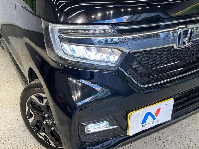 N-BOXカスタム G・Lターボホンダセンシング ターボ SDナビ ホンダセンシング アダプティブクルーズコントロール 両側パワースライドドア ハーフレザー LEDヘッドライト パドルシフト スマートキー ETC フロンントフォグライト(12枚目)