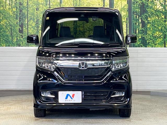 N-BOXカスタム G・Lターボホンダセンシング ターボ SDナビ ホンダセンシング アダプティブクルーズコントロール 両側パワースライドドア ハーフレザー LEDヘッドライト パドルシフト スマートキー ETC フロンントフォグライト(14枚目)