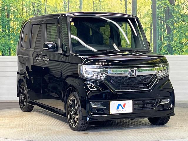 N-BOXカスタム G・Lターボホンダセンシング ターボ SDナビ ホンダセンシング アダプティブクルーズコントロール 両側パワースライドドア ハーフレザー LEDヘッドライト パドルシフト スマートキー ETC フロンントフォグライト(16枚目)