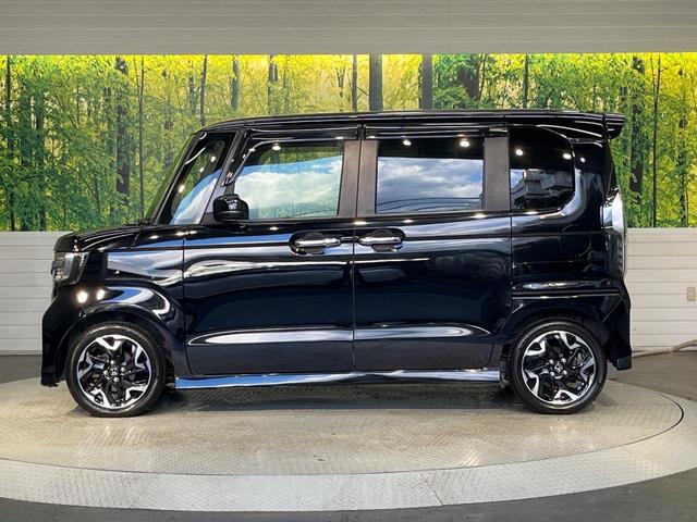 N-BOXカスタム G・Lターボホンダセンシング ターボ SDナビ ホンダセンシング アダプティブクルーズコントロール 両側パワースライドドア ハーフレザー LEDヘッドライト パドルシフト スマートキー ETC フロンントフォグライト(55枚目)