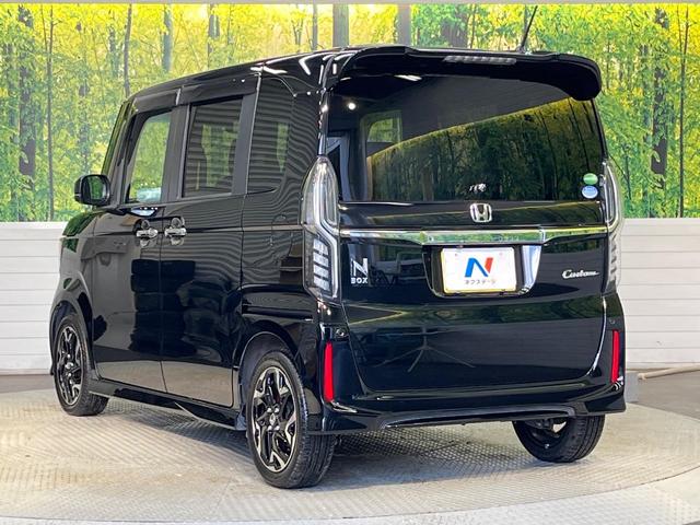 N-BOXカスタム G・Lターボホンダセンシング ターボ SDナビ ホンダセンシング アダプティブクルーズコントロール 両側パワースライドドア ハーフレザー LEDヘッドライト パドルシフト スマートキー ETC フロンントフォグライト(56枚目)