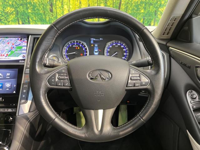 スカイライン ２００ＧＴ－ｔタイプＰ　クールエクスクルーシブ　コネクトナビ　全周囲カメラ　純正１９インチＡＷ　エマージェンシーブレーキ　レーダークルーズ　禁煙車　レザーシート　シートメモリー　シートヒーター　コーナーセンサー　スマートキー　ＬＥＤヘッド　ＥＴＣ（12枚目）