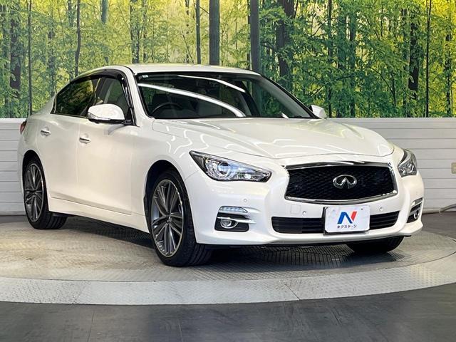 スカイライン ２００ＧＴ－ｔタイプＰ　クールエクスクルーシブ　コネクトナビ　全周囲カメラ　純正１９インチＡＷ　エマージェンシーブレーキ　レーダークルーズ　禁煙車　レザーシート　シートメモリー　シートヒーター　コーナーセンサー　スマートキー　ＬＥＤヘッド　ＥＴＣ（17枚目）