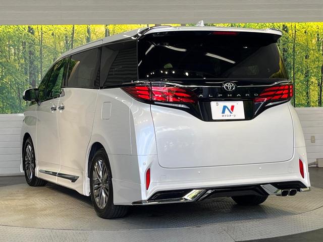 アルファード Ｚ　左右独立ムーンルーフ　モデリスタエアロ　１４型ディスプレイオーディオ＋　全周囲カメラ　１２．１型後席ディスプレイ　両側電動スライドドア　トヨタチームメイト　ユニバーサルステップ　デジタルインナーミラー（27枚目）