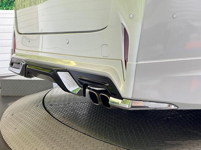 アルファード Ｚ　左右独立ムーンルーフ　モデリスタエアロ　１４型ディスプレイオーディオ＋　全周囲カメラ　１２．１型後席ディスプレイ　両側電動スライドドア　トヨタチームメイト　ユニバーサルステップ　デジタルインナーミラー（31枚目）