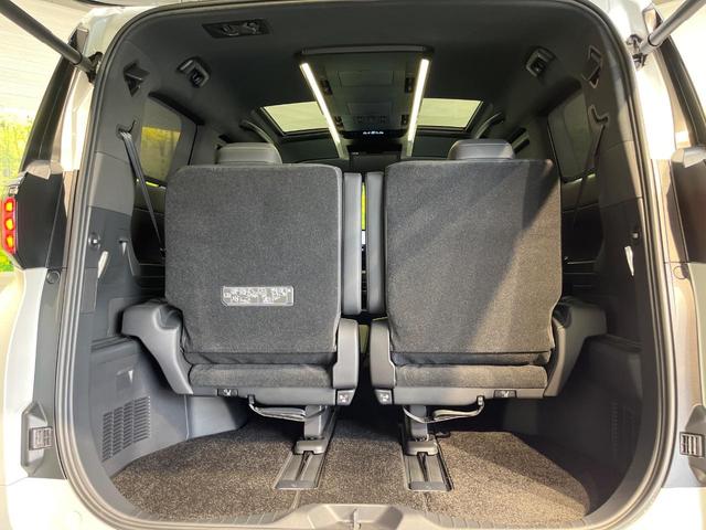 アルファード Ｚ　左右独立ムーンルーフ　モデリスタエアロ　１４型ディスプレイオーディオ＋　全周囲カメラ　１２．１型後席ディスプレイ　両側電動スライドドア　トヨタチームメイト　ユニバーサルステップ　デジタルインナーミラー（53枚目）