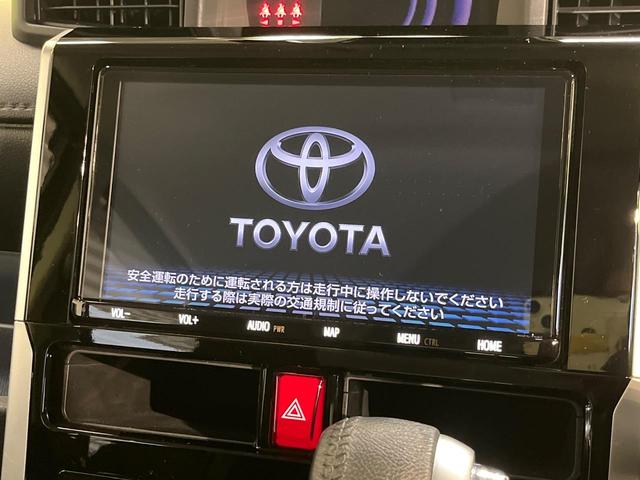 ルーミー カスタムG-T 後期 純正9型ナビ 全周囲カメラ 両側電動スライドドア 前席シートヒーター スマートアシスト アダプティブクルーズコントロール 禁煙車 コーナーセンサー スマートキー LEDヘッドランプ ETC(3枚目)