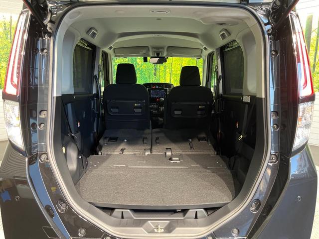 ルーミー カスタムG-T 後期 純正9型ナビ 全周囲カメラ 両側電動スライドドア 前席シートヒーター スマートアシスト アダプティブクルーズコントロール 禁煙車 コーナーセンサー スマートキー LEDヘッドランプ ETC(11枚目)